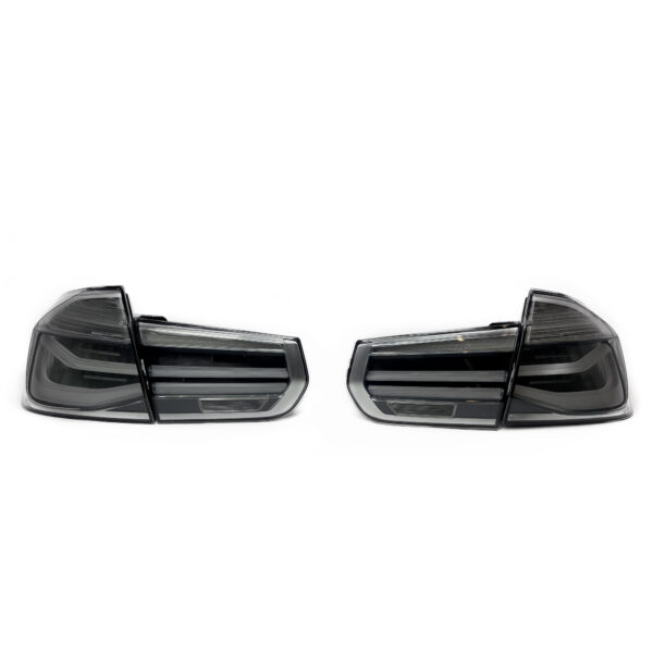 Lampy Tylne Tył BMW F30 F80 LCI Style Clear