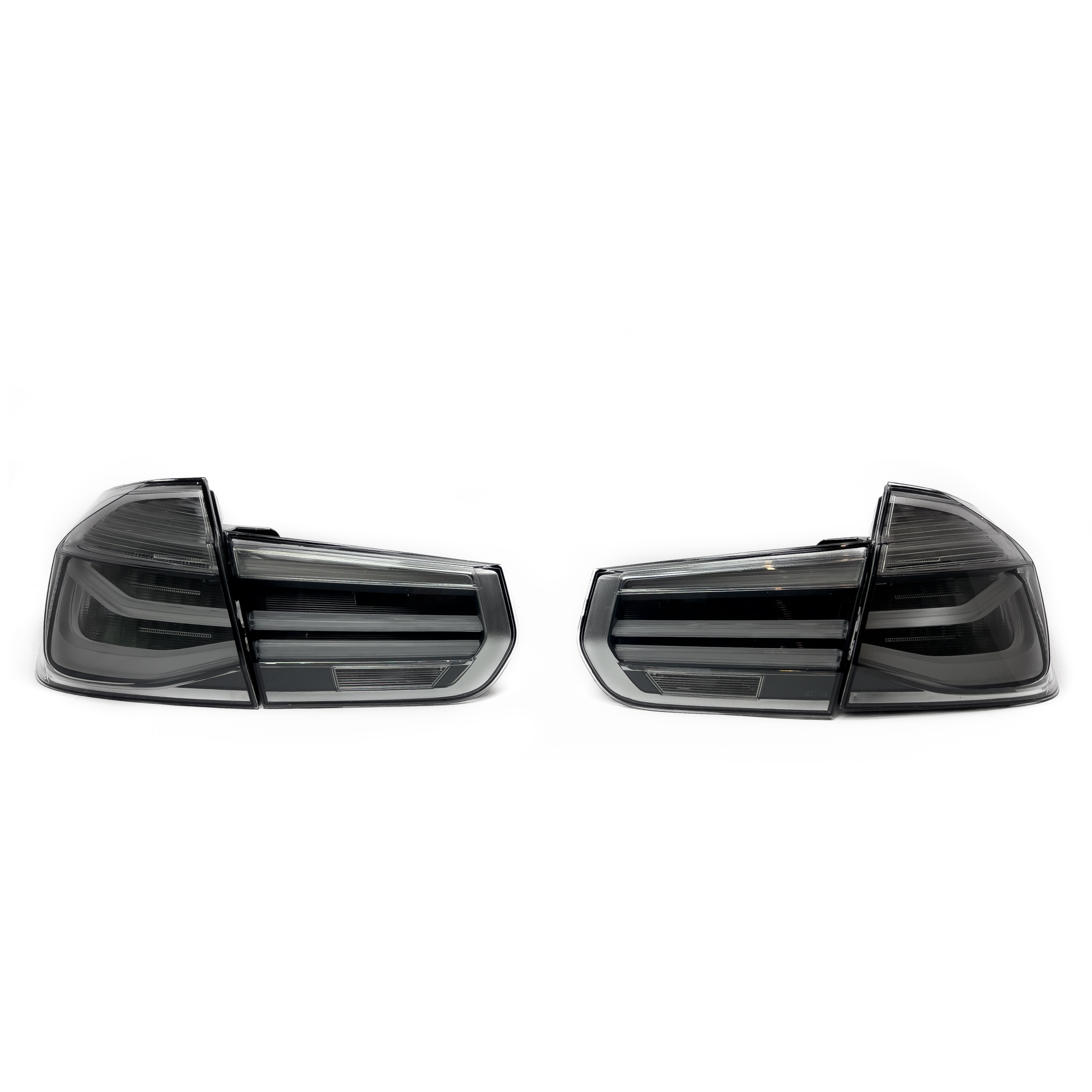 Lampy Tylne Tył BMW F30 F80 LCI Style Clear - obrazek 1