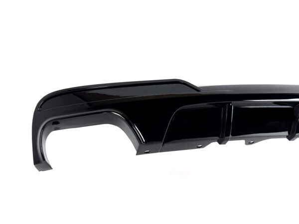 Dyfuzor Tylny BMW F10 M-Performance Czarny Połysk (2010–2017) 00-- - obrazek 3