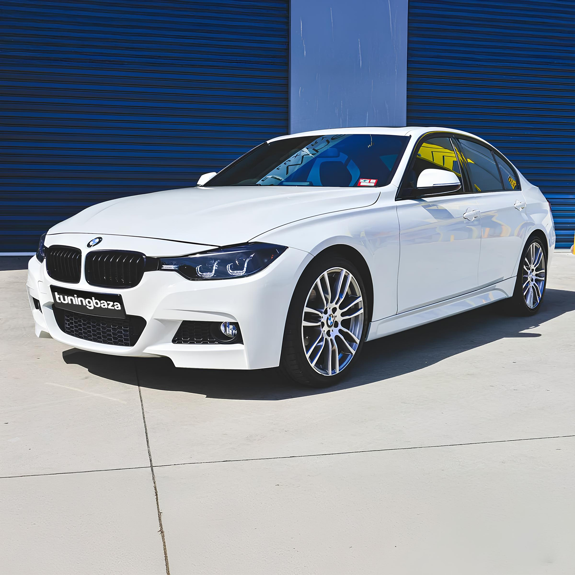 Zderzak przedni BMW F30/F31 M-Tech – Halogeny, Bez Spryskiwaczy, Bez PDC - obrazek 5