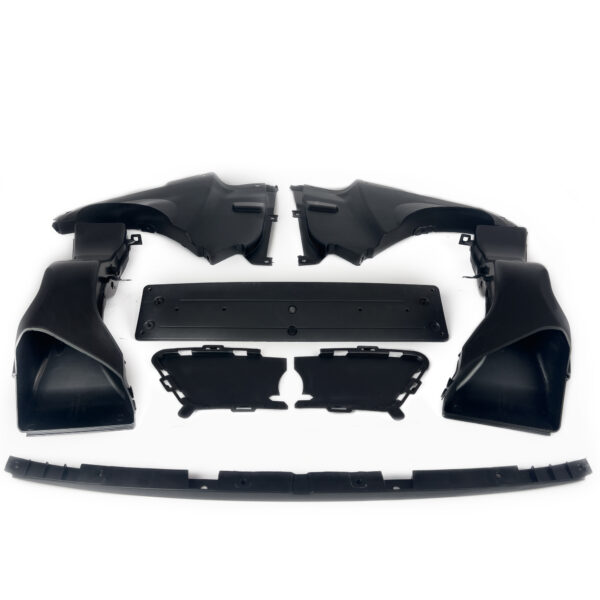 Zderzak przedni BMW F30/F31 M-Tech – Halogeny, Bez Spryskiwaczy, Bez PDC - obrazek 3