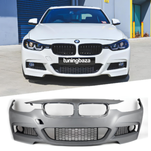 Zderzak przedni BMW F30/F31 M-Tech – Halogeny, Bez Spryskiwaczy, Bez PDC