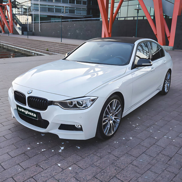 Zderzak przedni BMW F30 / F31 M-Tech – z PDC, Halogeny, Spryskiwacze (SRA) - obrazek 4