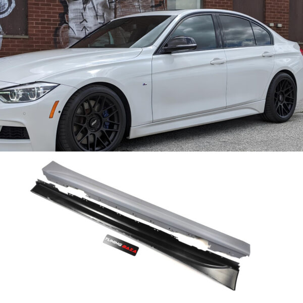 Progi Boczne BMW F30 M-Pakiet – Do Malowania - obrazek 1