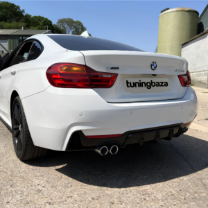 Dyfuzor Tylny BMW F32 / F33 / F36 M-Performance Czarny Połysk (2013–2020) 00-- - obrazek 3