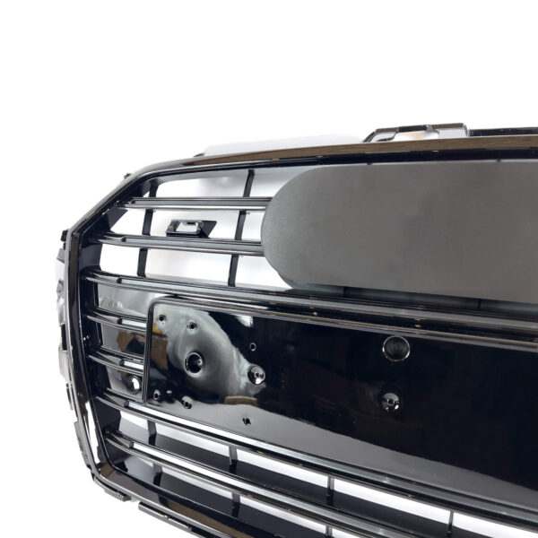 Grill Atrapa Audi A3 8V LCI S3 Style Czarny Połysk 16-20 - obrazek 6