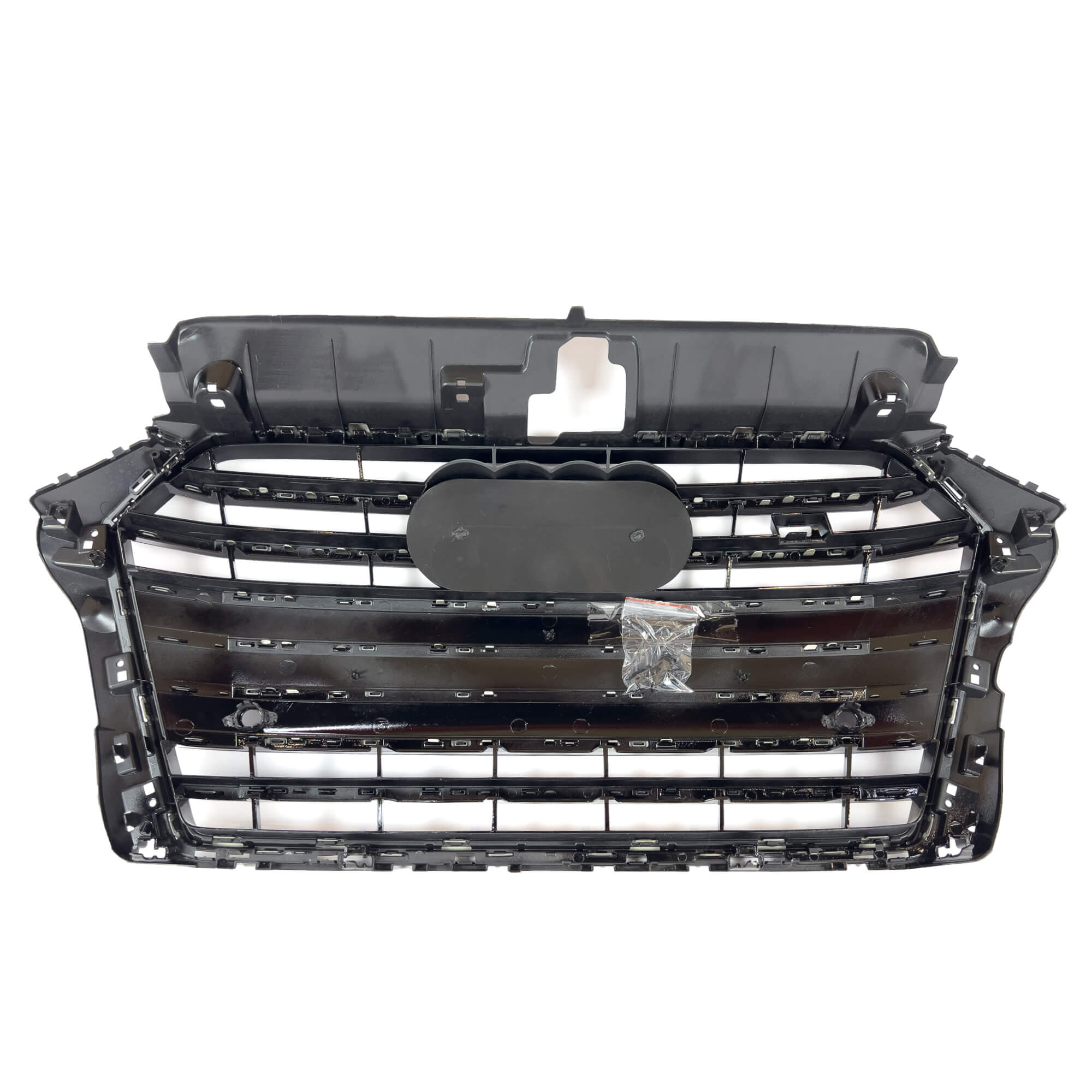 Grill Atrapa Audi A3 8V LCI S3 Style Czarny Połysk 16-20 - obrazek 4