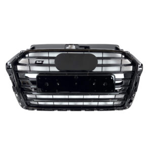 Grill Atrapa Audi A3 8V LCI S3 Style Czarny Połysk 16-20 - obrazek 2