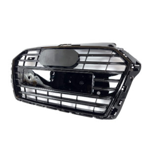 Grill Atrapa Audi A3 8V LCI S3 Style Czarny Połysk 16-20 - obrazek 3