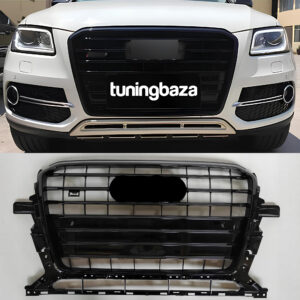 Atrapa Grill AUDI Q5 8R (2012–2016) LCI SQ5 Style Czarny połysk