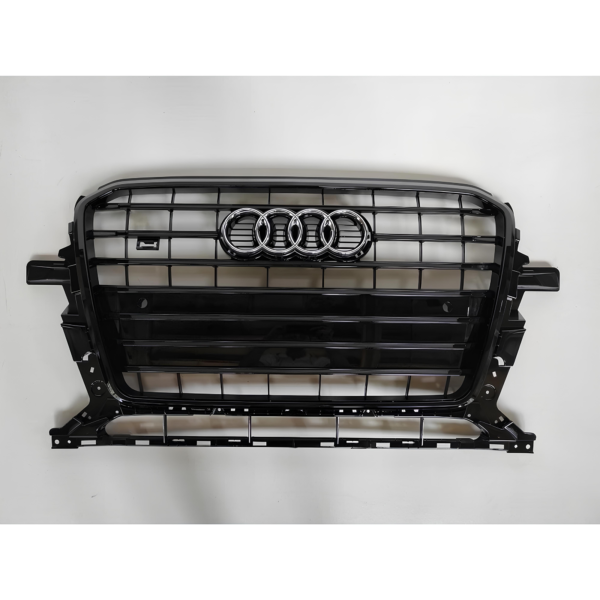 Atrapa Grill AUDI Q5 8R (2012–2016) LCI SQ5 Style Czarny połysk - obrazek 5