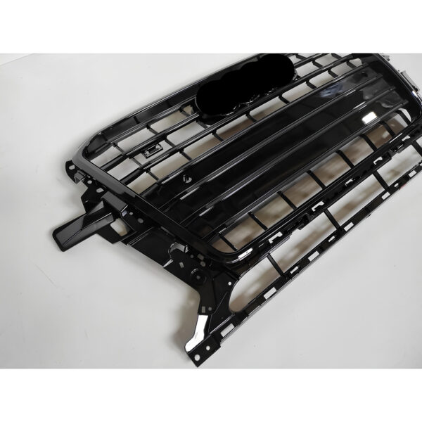 Atrapa Grill AUDI Q5 8R (2012–2016) LCI SQ5 Style Czarny połysk - obrazek 4