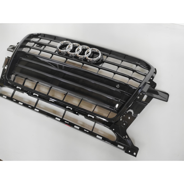 Atrapa Grill AUDI Q5 8R (2012–2016) LCI SQ5 Style Czarny połysk - obrazek 4