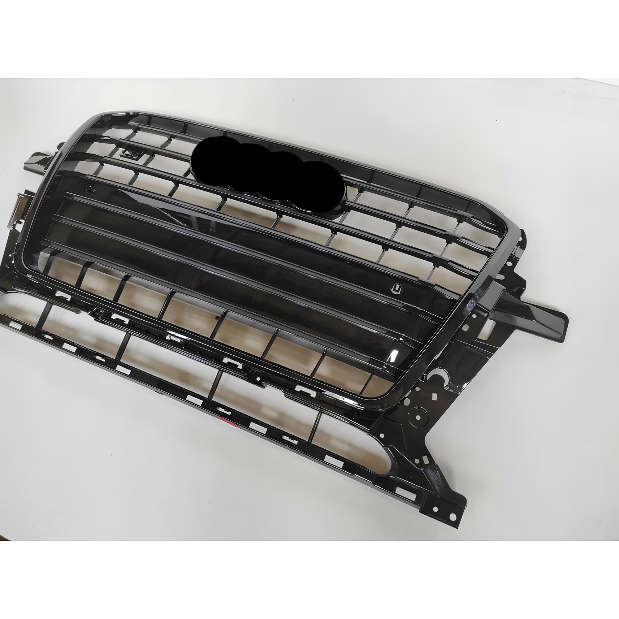 Atrapa Grill AUDI Q5 8R (2012–2016) LCI SQ5 Style Czarny połysk - obrazek 5