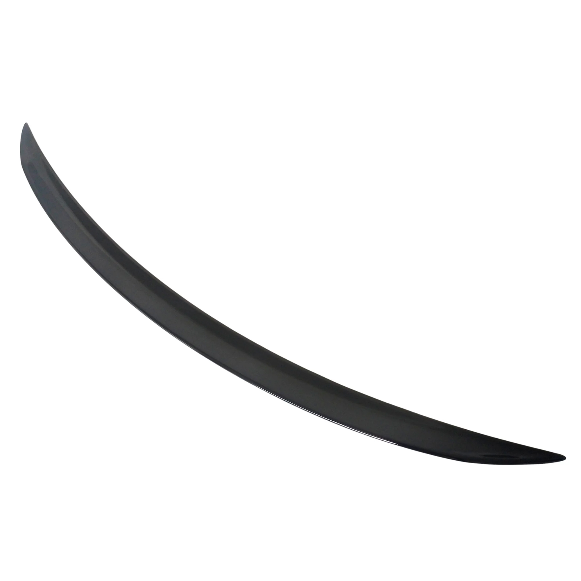 Spoiler Lotka Mercedes CLA W118 35 AMG Style Czarny Połysk (2019–2024) - obrazek 3