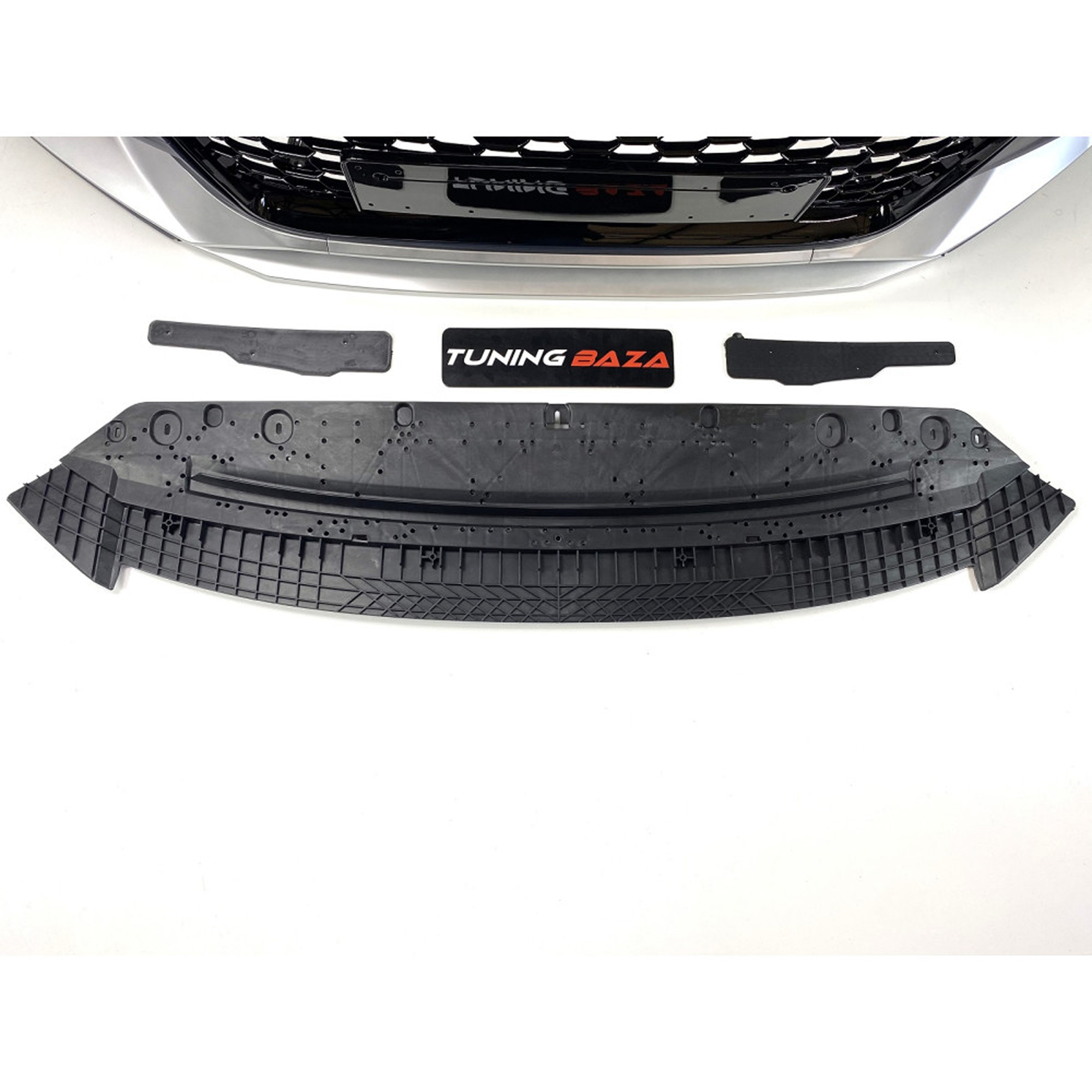 Zderzak Przedni Audi A4 B9 RS4 Style (2015–2019) - obrazek 3