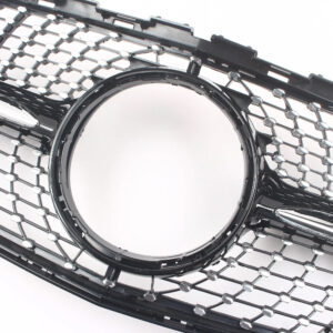 Atrapa grill DIAMOND STYLE Mercedes A-Class W176 Czarny połysk + Chrom 2016–2018 (POLIFT) - obrazek 5