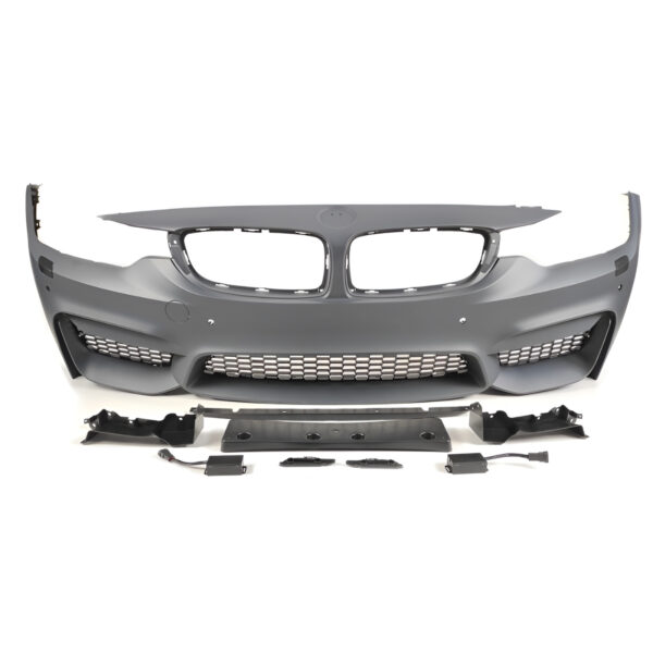 Bodykit BMW F32 / F33 (2-door) M4 Style – Zderzaki + Progi - obrazek 5