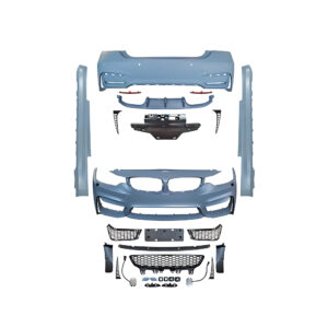 Bodykit BMW F32 / F33 (2-door) M4 Style – Zderzaki + Progi - obrazek 2