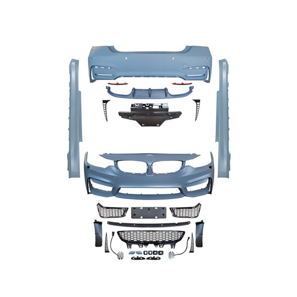 Bodykit BMW F32 / F33 (2-door) M4 Style – Zderzaki + Progi - obrazek 2