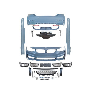 Bodykit BMW F32 / F33 (2-door) M4 Style – Zderzaki + Progi - obrazek 2