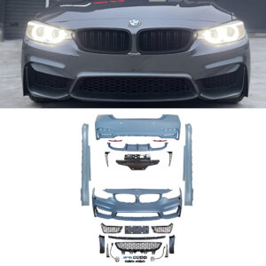 Bodykit BMW F32 / F33 (2-door) M4 Style – Zderzaki + Progi