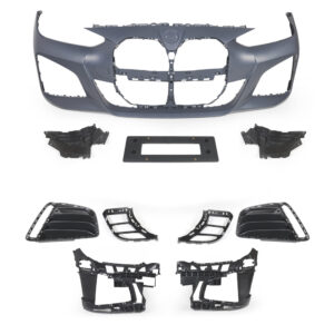 Bodykit BMW G26 M-Tech – Zderzaki + Progi - obrazek 2