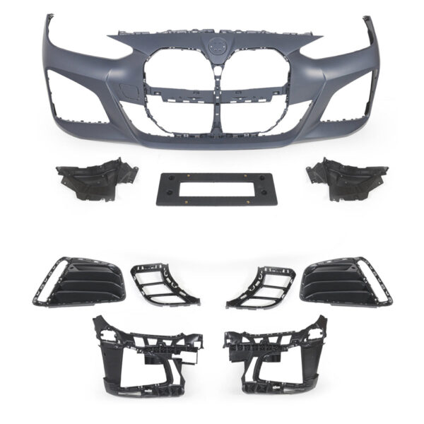 Bodykit BMW G26 M-Tech – Zderzaki + Progi - obrazek 2