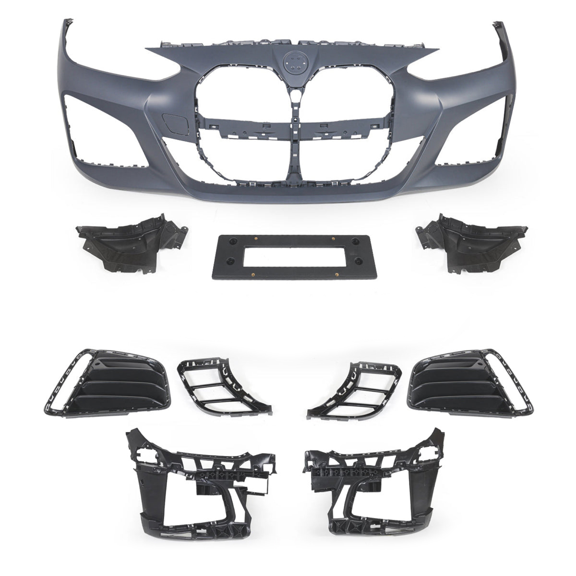 Bodykit BMW G26 M-Tech – Zderzaki + Progi - obrazek 2