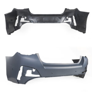 Bodykit BMW G26 M-Tech – Zderzaki + Progi - obrazek 5