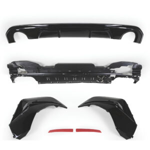 Bodykit BMW G26 M-Tech – Zderzaki + Progi - obrazek 8