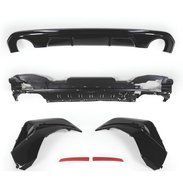 Bodykit BMW G26 M-Tech – Zderzaki + Progi - obrazek 8