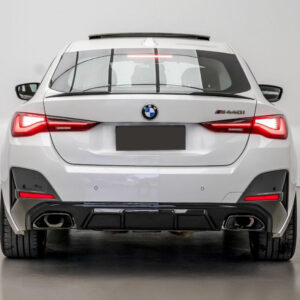 Bodykit BMW G26 M-Tech – Zderzaki + Progi - obrazek 9