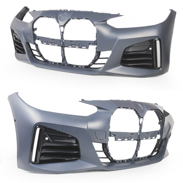 Bodykit BMW G26 M-Tech – Zderzaki + Progi - obrazek 3