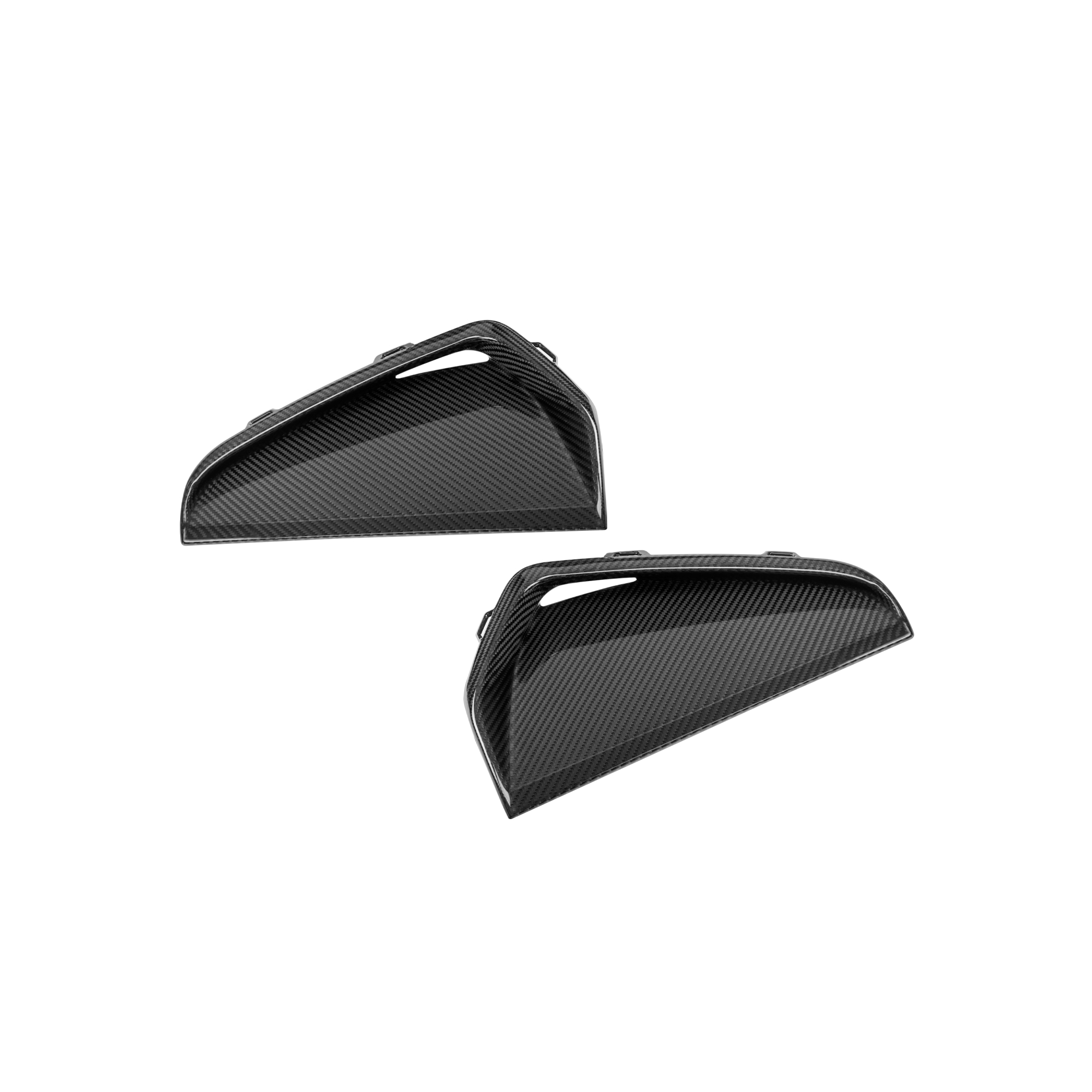 Karbonowe Wloty Przedniego Zderzaka do AUDI RS3 8Y Facelift OEM - obrazek 3