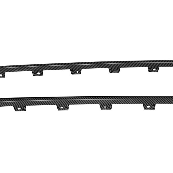 Karbonowe dokładki listwy pod progi do Audi RS3 8Y w stylu OEM - obrazek 2