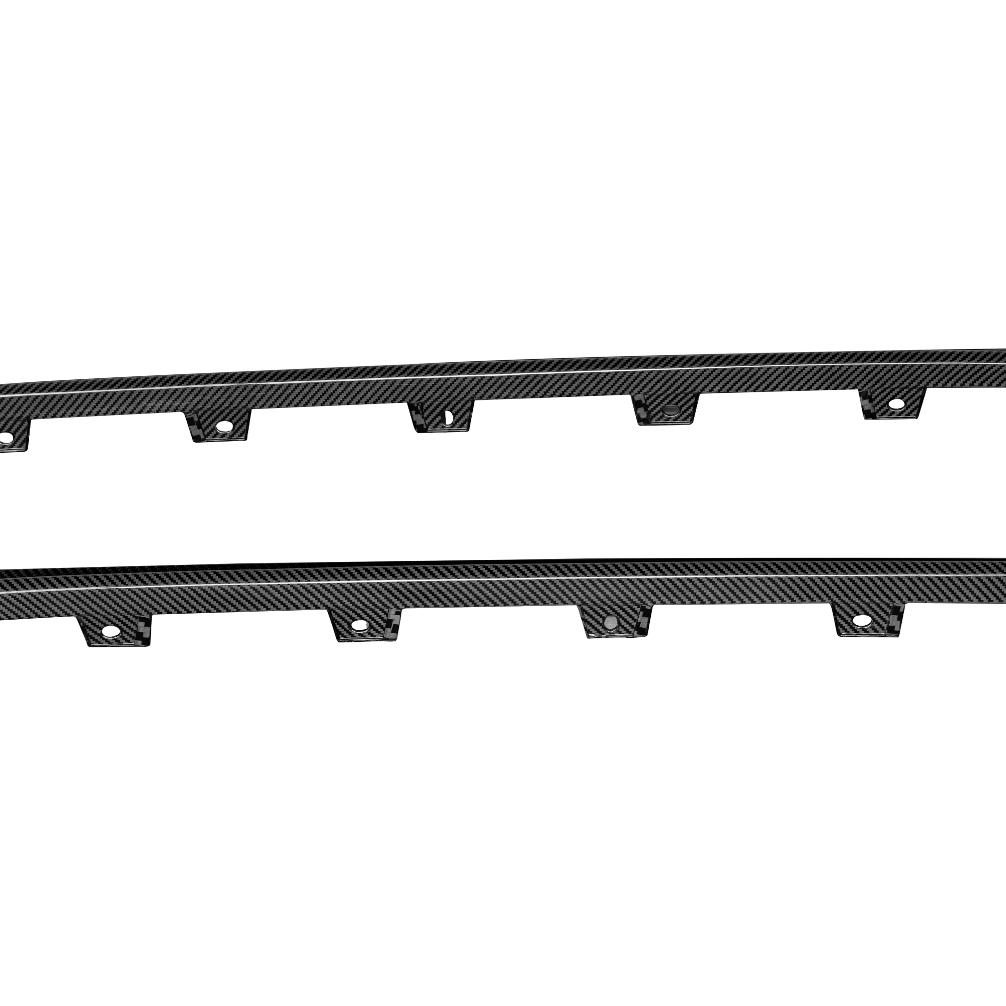 Karbonowe dokładki listwy pod progi do Audi RS3 8Y w stylu OEM - obrazek 2