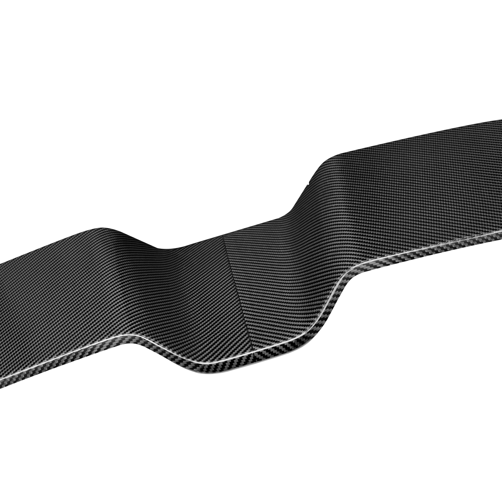 Karbonowa Lotka Dachowa Audi RS3 8Y Facelift (Dry-Carbon) - obrazek 8