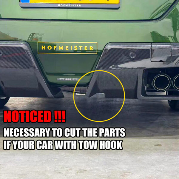 Karbonowy Dyfuzor BMW M5 G90 / G99 (2024+) SOOQOO – A Style - obrazek 4