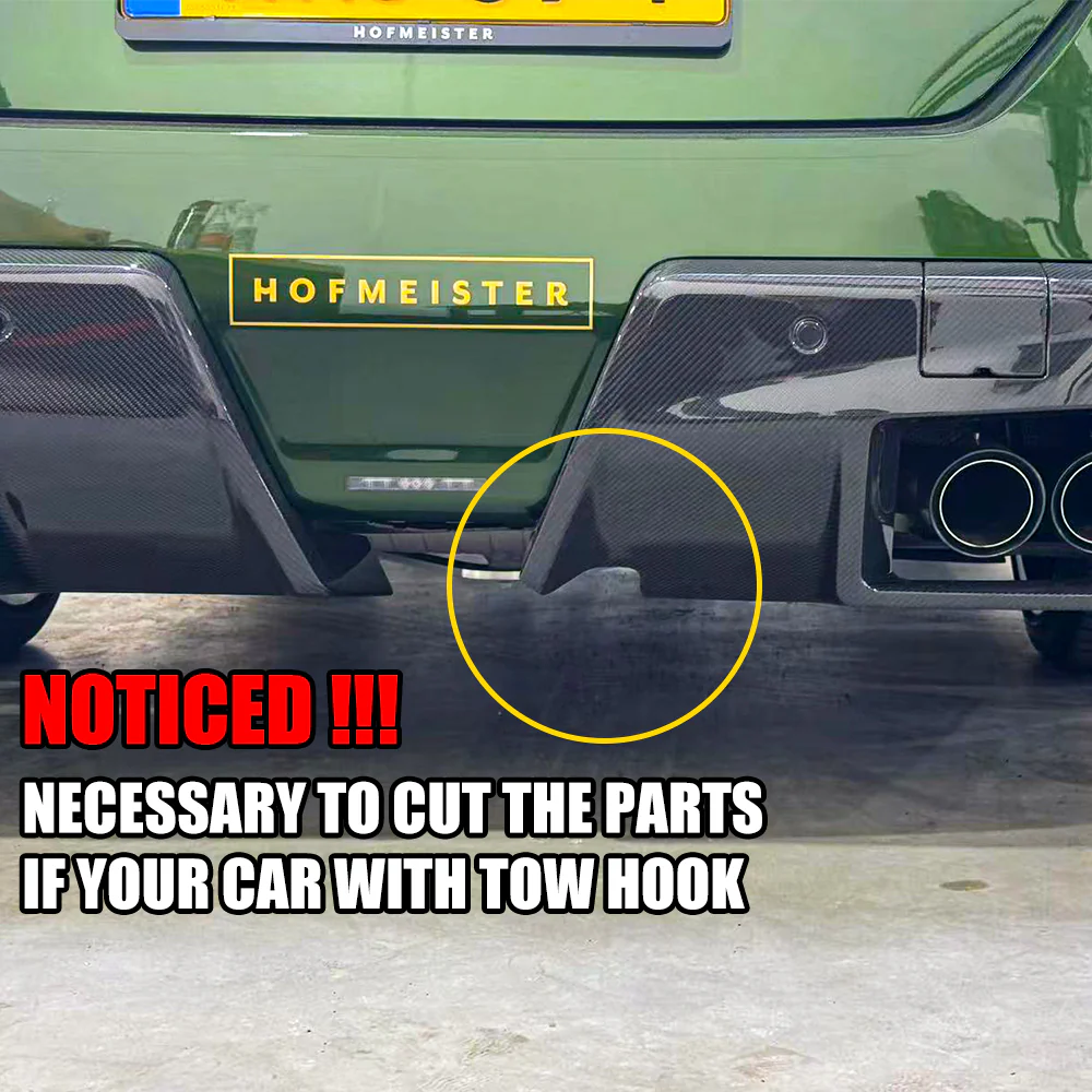 Karbonowy Dyfuzor BMW M5 G90 / G99 (2024+) SOOQOO – SQ-B Style - obrazek 6