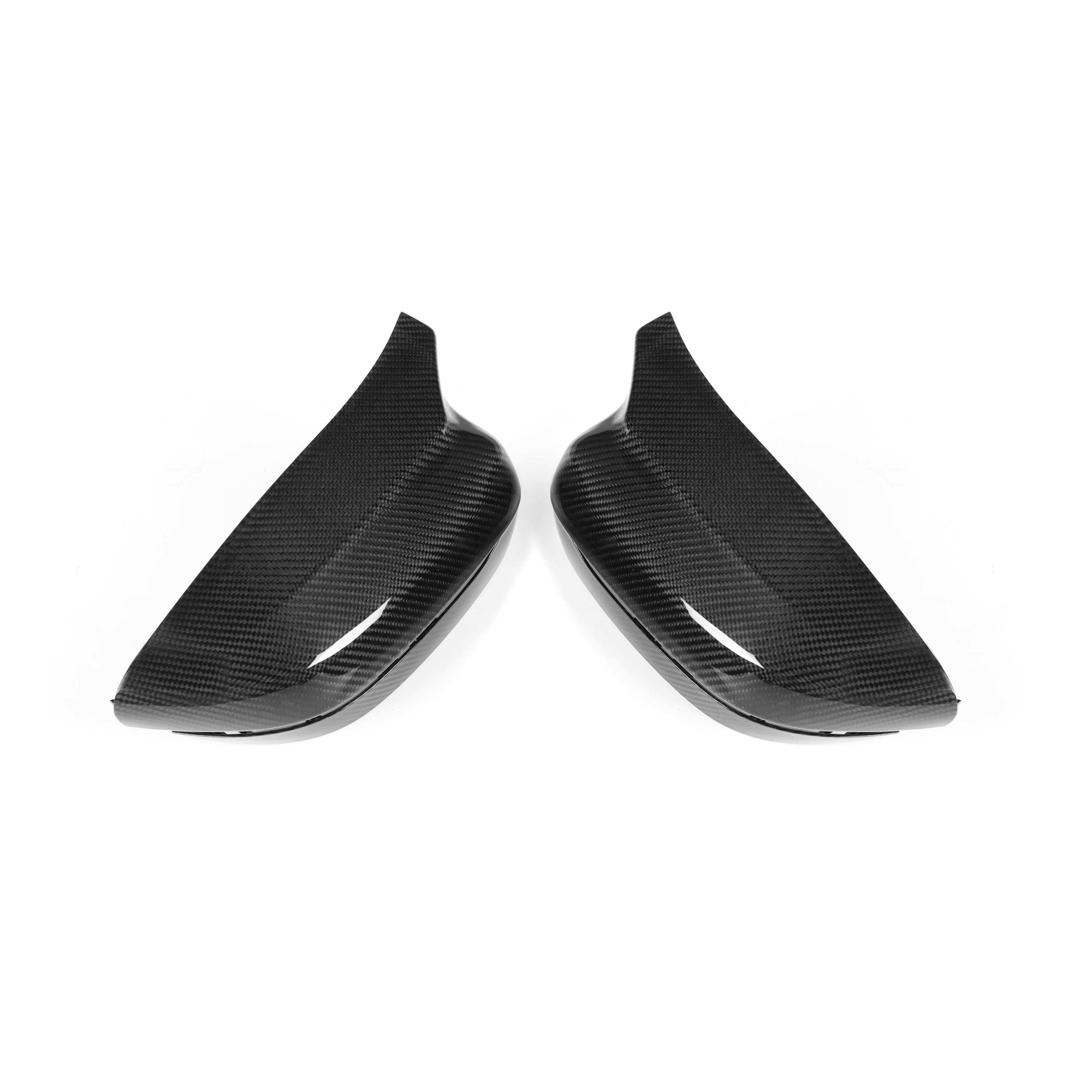 Karbonowe Nakładki Obudowa Lusterek BMW G30 G11 G14 G15 G16 M4 Style - obrazek 6