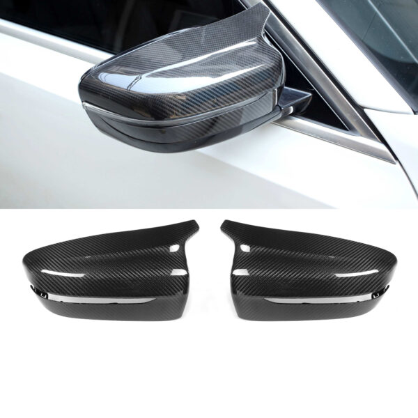 Karbonowe Nakładki Obudowa Lusterek BMW G30 G11 G14 G15 G16 M4 Style