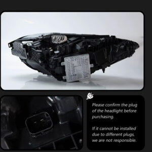 Lampy przednie LED do BMW G22 / G26 / M3 / M4 G80 / G82 – Snake Eyes Y+W DRL do LED - obrazek 6