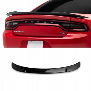 Lotka Spoiler Dodge Charger SRT Hellcat Styl Czarny Połysk (2011–2018) - obrazek 1