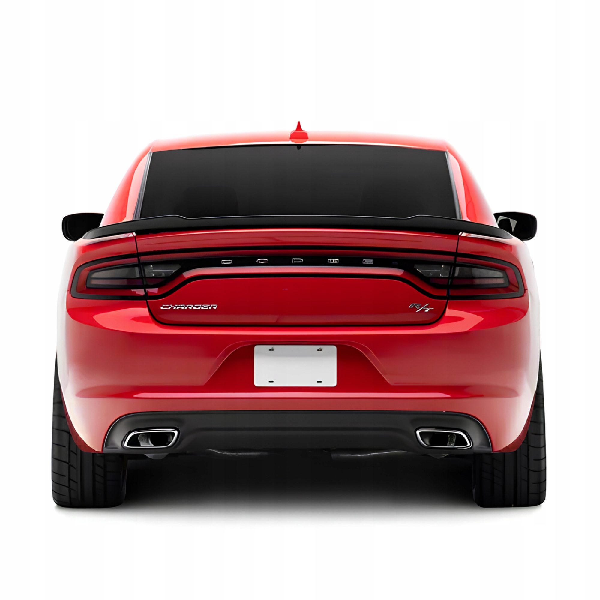 Lotka Spoiler Dodge Charger SRT Hellcat Styl Czarny Połysk (2011–2018) - obrazek 2