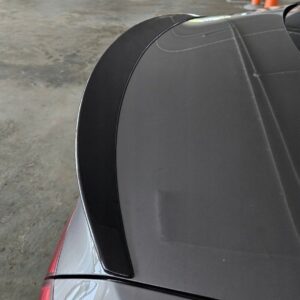 Spoiler Lotka Klapy Mercedes A-Class W177 AMG Style Czarny Połysk (2018+) - obrazek 5