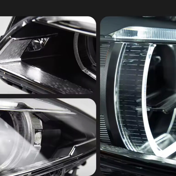 Lampy przednie LED do BMW F10 – styl LCI (2010–2017) - obrazek 5