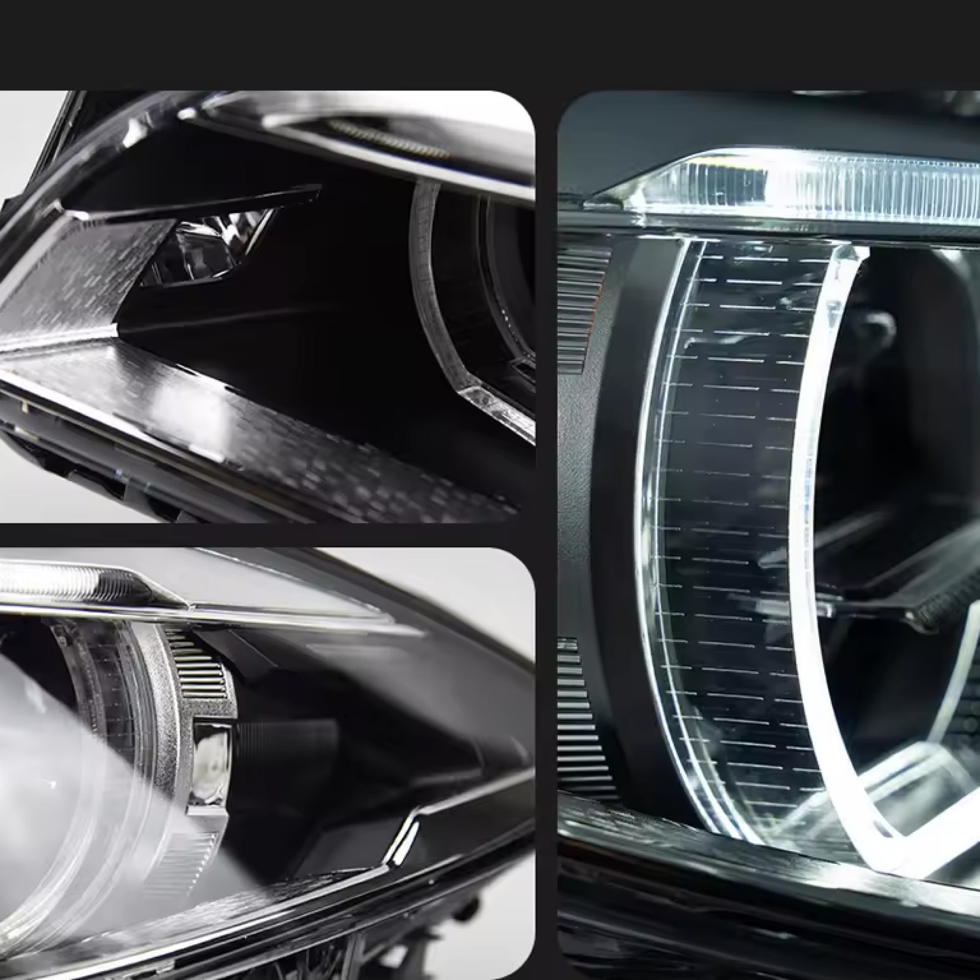 Lampy przednie LED do BMW F10 – styl LCI (2010–2017) - obrazek 5