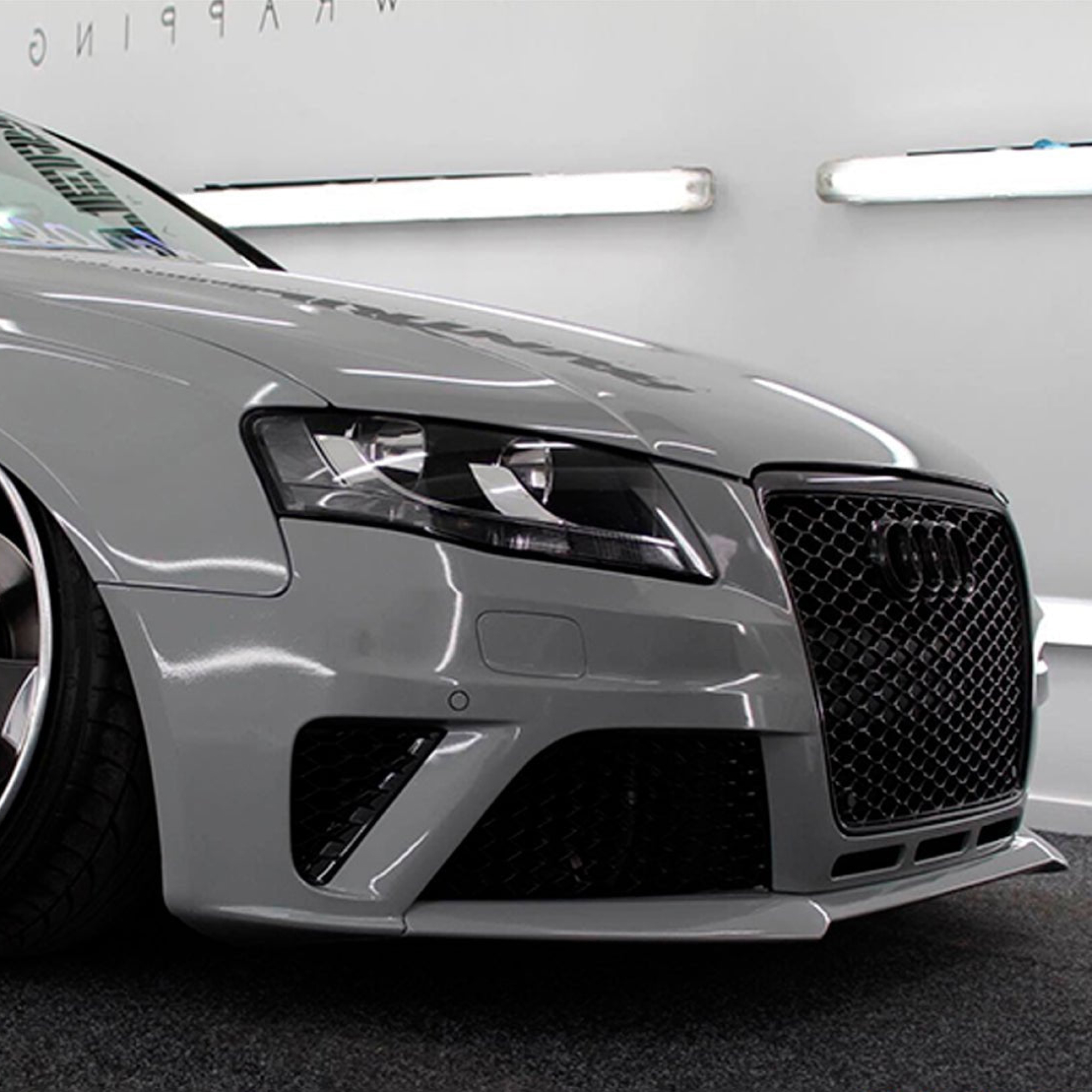 Zderzak Przedni Audi A4 B8 RS4 Style (2008–2011) - obrazek 3