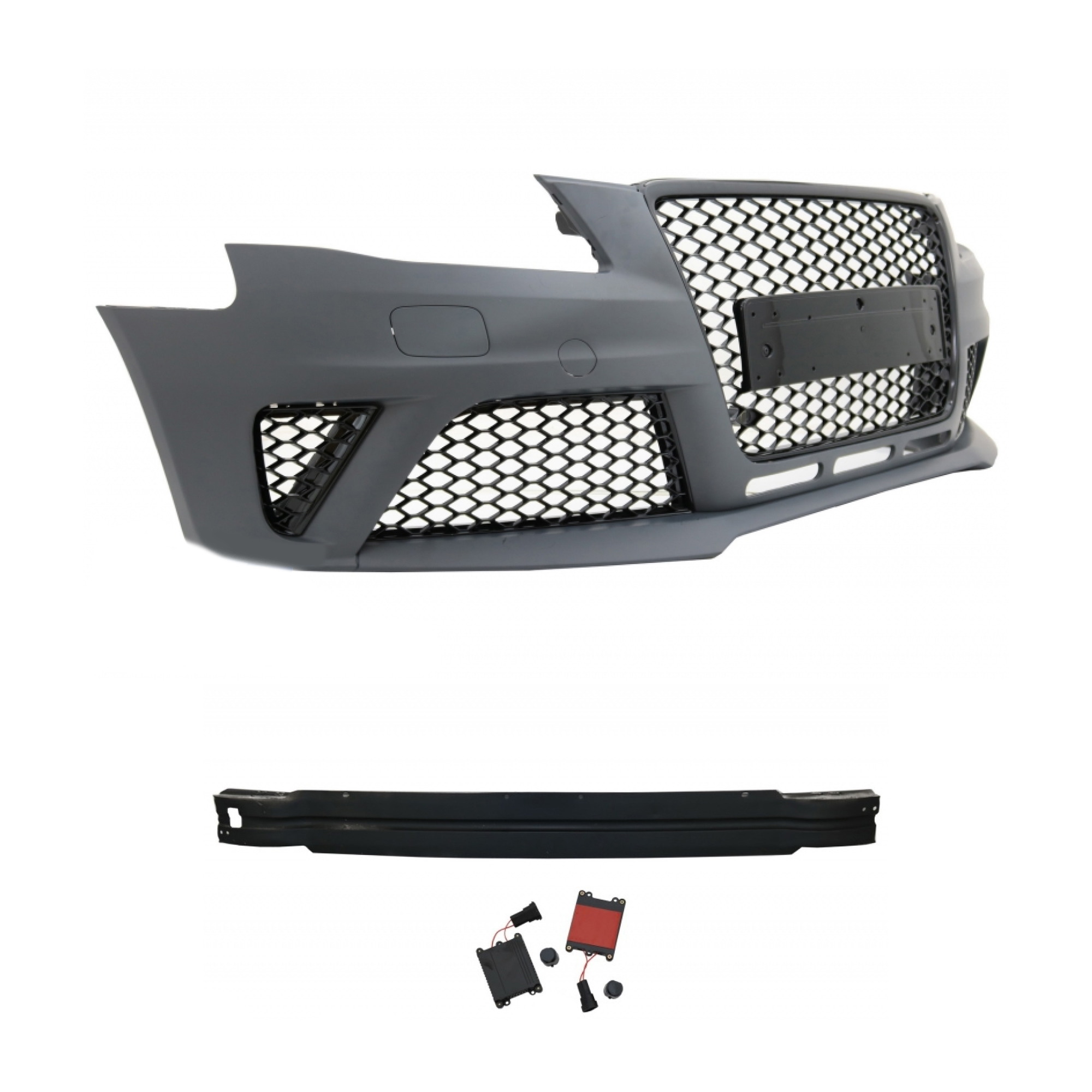 Zderzak Przedni Audi A4 B8 RS4 Style (2008–2011) - obrazek 1